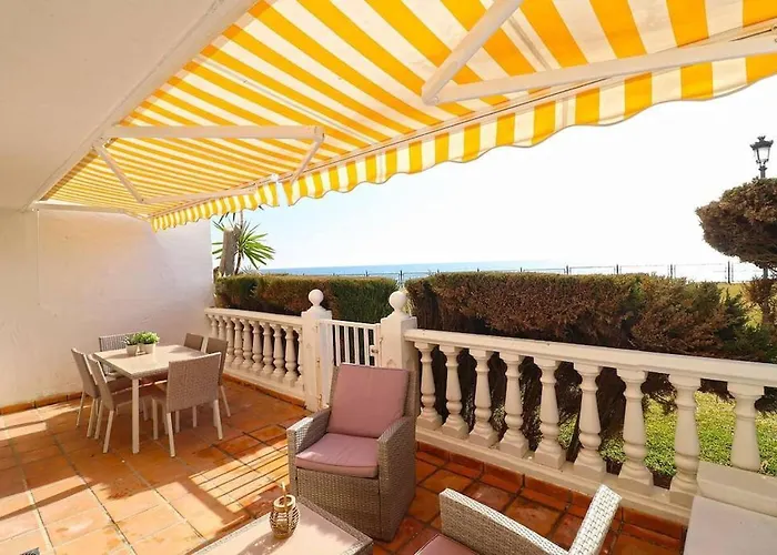 Modern Apartment With Pool On The Beachfront In Marbella By Sharingco